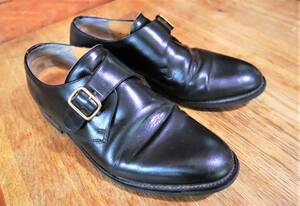 Lloyd Footwear 英国 ロイドフットウエア モンクストラップ 2822ER01 牛革 カーフ スリッポン ダイナイトソール