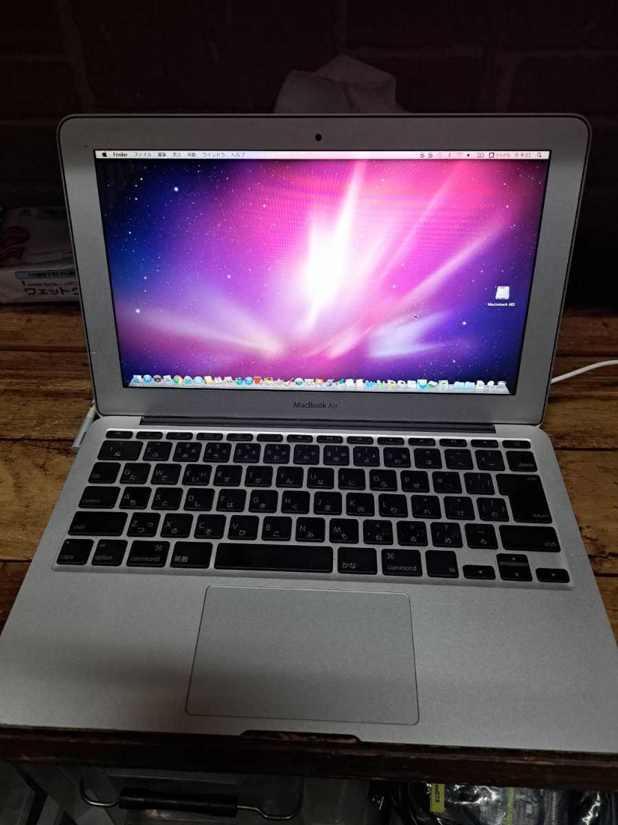 ヤフオク! -macbook air ジャンクの中古品・新品・未使用品一覧