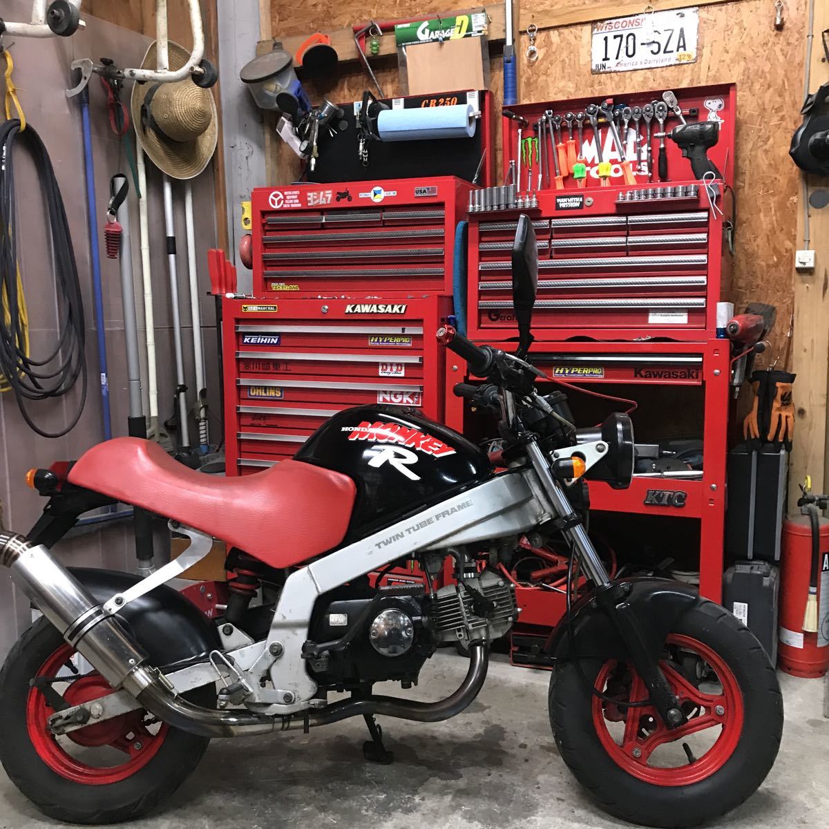 ヤフオク! -「モンキーr」(ホンダ) (オートバイ車体)の落札相場・落札価格