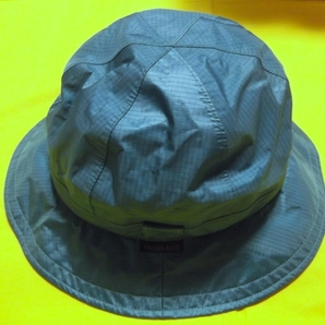 ●モンベル GORE-TEX クラッシャーハット 帽子 S グリーン 54～56 ゴアテックス シームシーリング 防水