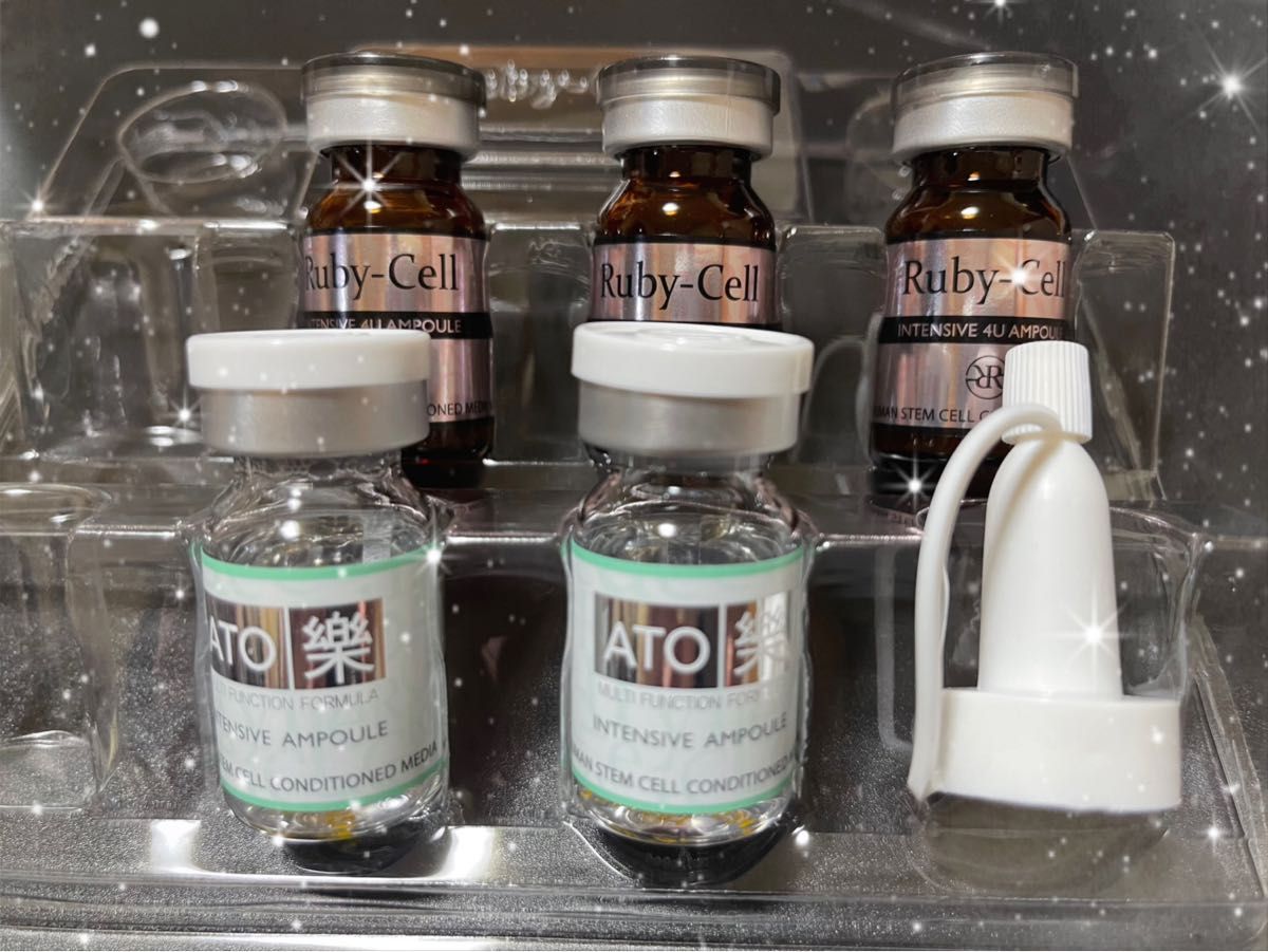 未使用 正規品 ルビーセル 4Uセラム アンプル 6ml×18本セット|PayPay 未使用 正規品 ルビーセル 4Uセラム アンプル 6ml×18本セット|PayPay