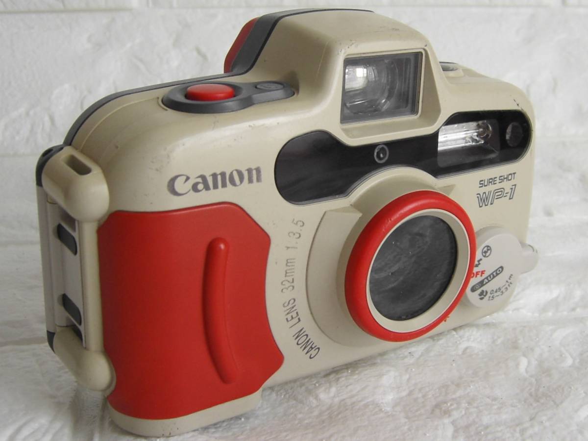 直売一掃 『作例あり❣️』Canon キャノン SURE SHOT WP-1 フィルム