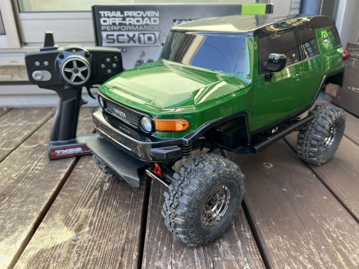 未走行】RGT FJクルーザー 1:10 おまけ付き ショッピングオンライン