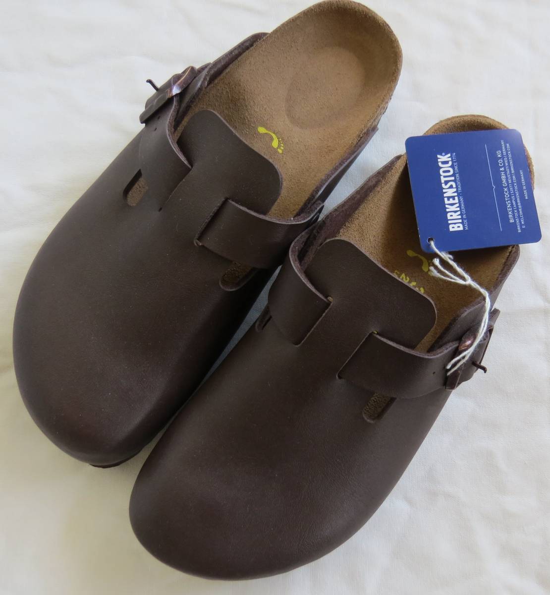 経典 新品未使用BIRKENSTOCK ビルケン BOSTON ボストン 39 サンダル