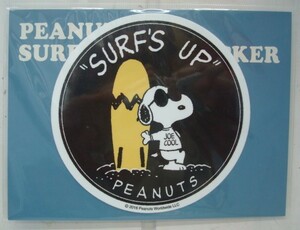 新品SNOOPY PEANUTS SURF BOARD STICKER（スヌーピーサーフボードステッカー） SNP-0051