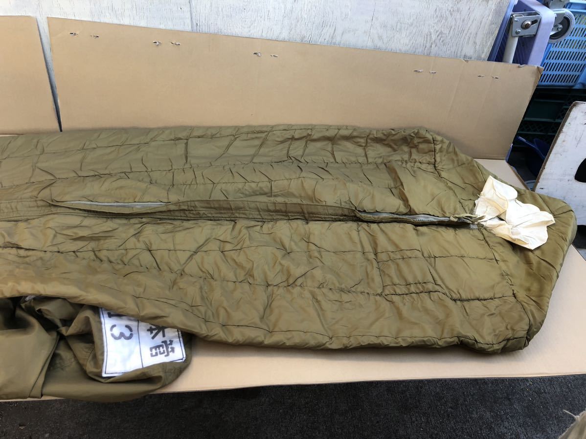 ヤフオク! -「自衛隊 寝袋」の落札相場・落札価格
