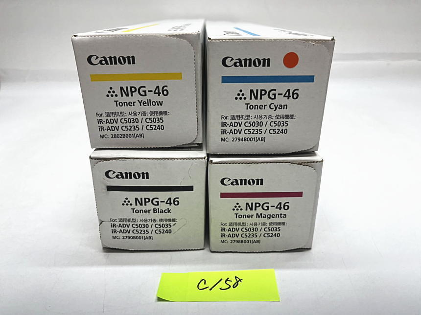 ホットセール CanonリサイクルトナーNPG-46 店舗用品 | mkc.mk