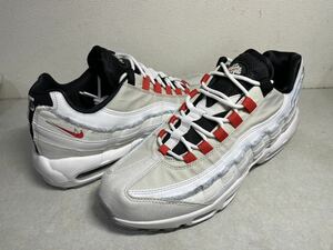 NIKE AIR MAX 95 SE エア マックス 95 ライトボーンxハバネロレッド 国内正規 US9.5 未使用 DQ0268-002