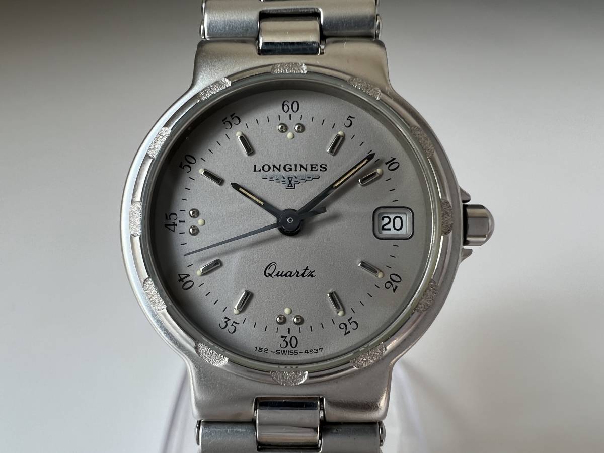 ロンジン LONGINES CLASSIC 152/1645 クォーツ時計 www