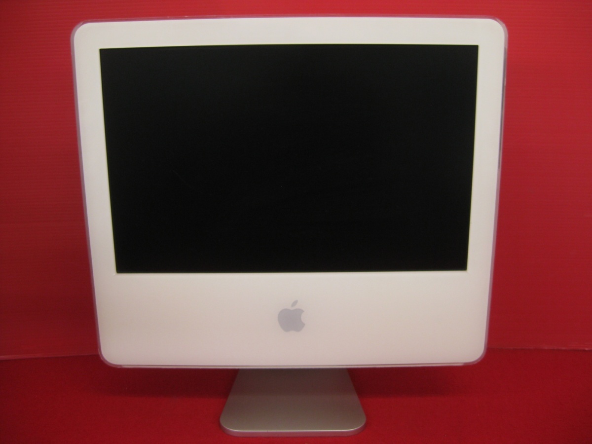 人気 iMac www.sanagustin.ac.id G5 IMac G5 CS4セット 17-inch(adobe