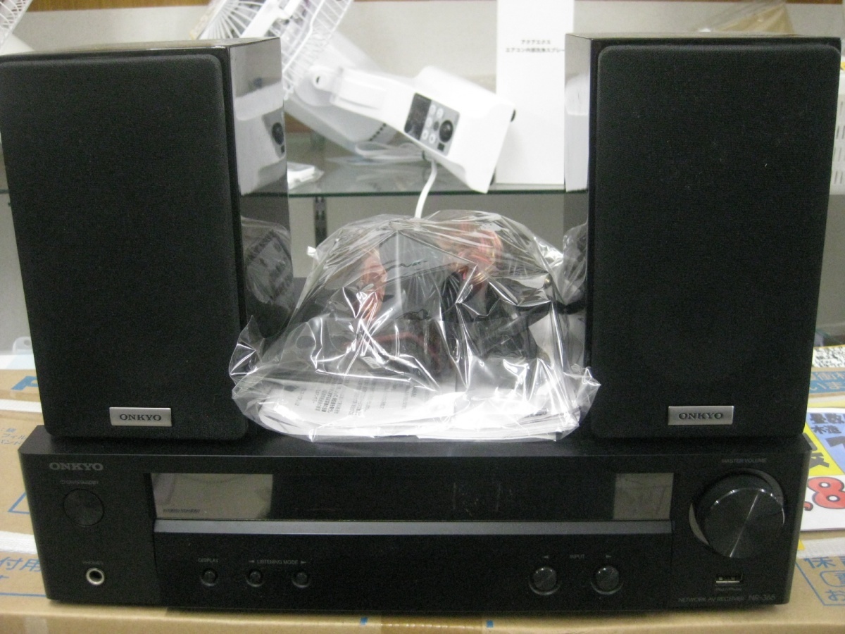 ONKYO NR-365(B) オークション比較 - 価格.com