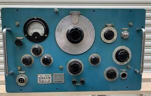 日本無線　波101標準　信号発生器　昭和24年製　ジャンク品