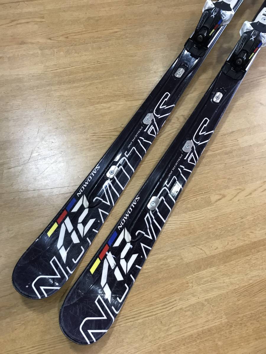 サロモン SALOMON GS 176cm R=21-
