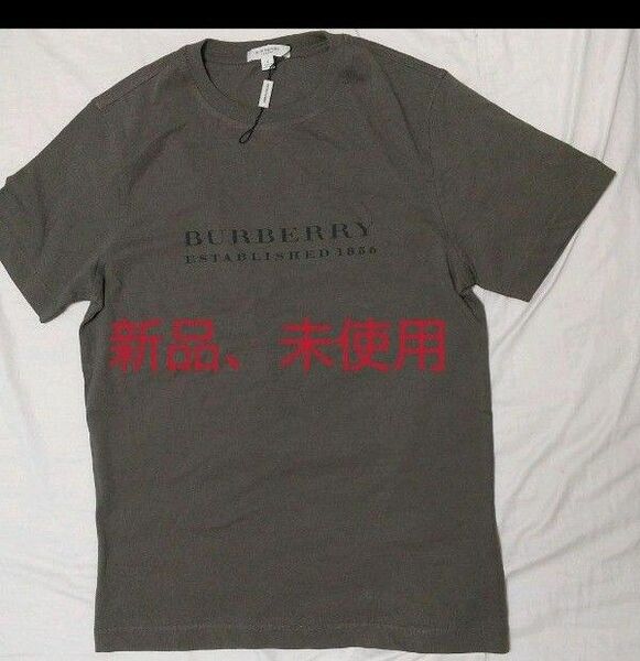 BURBERRY London バーバリー ロンドン カーキ Tシャツ 新品 未使用