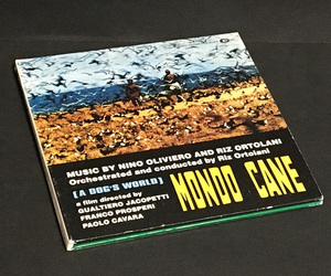 CD［世界残酷物語 オリジナル・サウンドトラック］紙ジャケット