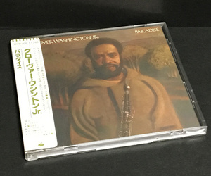 シール帯CD［グローヴァー・ワシントン Jr.／パラダイス］ほぼ美品