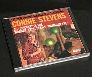 CD［コニー・スティーブンス Connie Stevens As Cricket］ハワイアン・アイ us