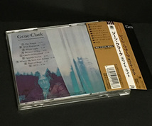 CD(美品)［ジーン・クラーク Gene Clark／ホワイト・ライト］帯付◆国内盤◆バーズ Byrds_画像2