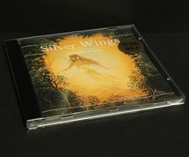 CD［マイク・ロウランド Mike Rowland／Silver Wings］Austria 瞑想 環境音楽 Oreade Music_画像1