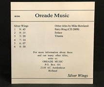 CD［マイク・ロウランド Mike Rowland／Silver Wings］Austria 瞑想 環境音楽 Oreade Music_画像5