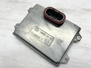 ★送料込★即決 アウディ A6 LED 4H0907472 純正 ヘッドライト HID バラスト コンピューター Audi フォルクスワーゲン ゴルフ7 3851