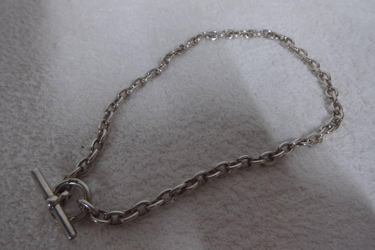 テレビで話題】【テレビで話題】Wakan Slver Smith Hang Down Necklace