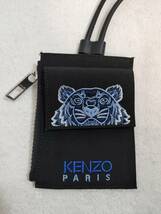 美品の方 KENZO ケンゾー ストラップ付マルチケース_画像2