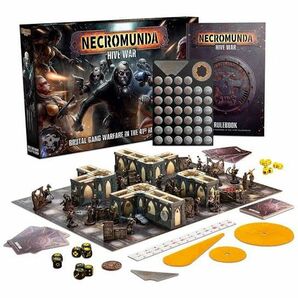 送料無料 新品 ネクロムンダ ハイヴ ウォー ウォーハンマー 40000 ※英語版 / Necromunda: Hive War