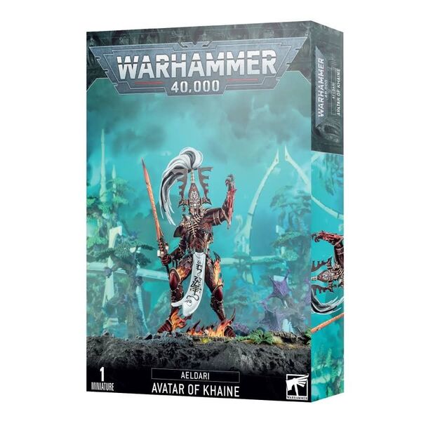 アエルダリ アヴァター・オヴ・カイン ウォーハンマー 40000 / Aeldari Avatar of Khaine