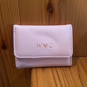 WC 三つ折り財布 ミニ財布