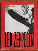 LED ZEPPELIN/Ⅰのバンドスコア　中古です。_画像1