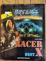 RACER X/BESTのバンドスコア　中古です。_画像1