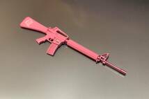 nemuring 1/6 【おんなのこのぶき!】M16 CHERRY BLOSSOM アサルトライフル ドール用武器 ホットトイズ_画像3