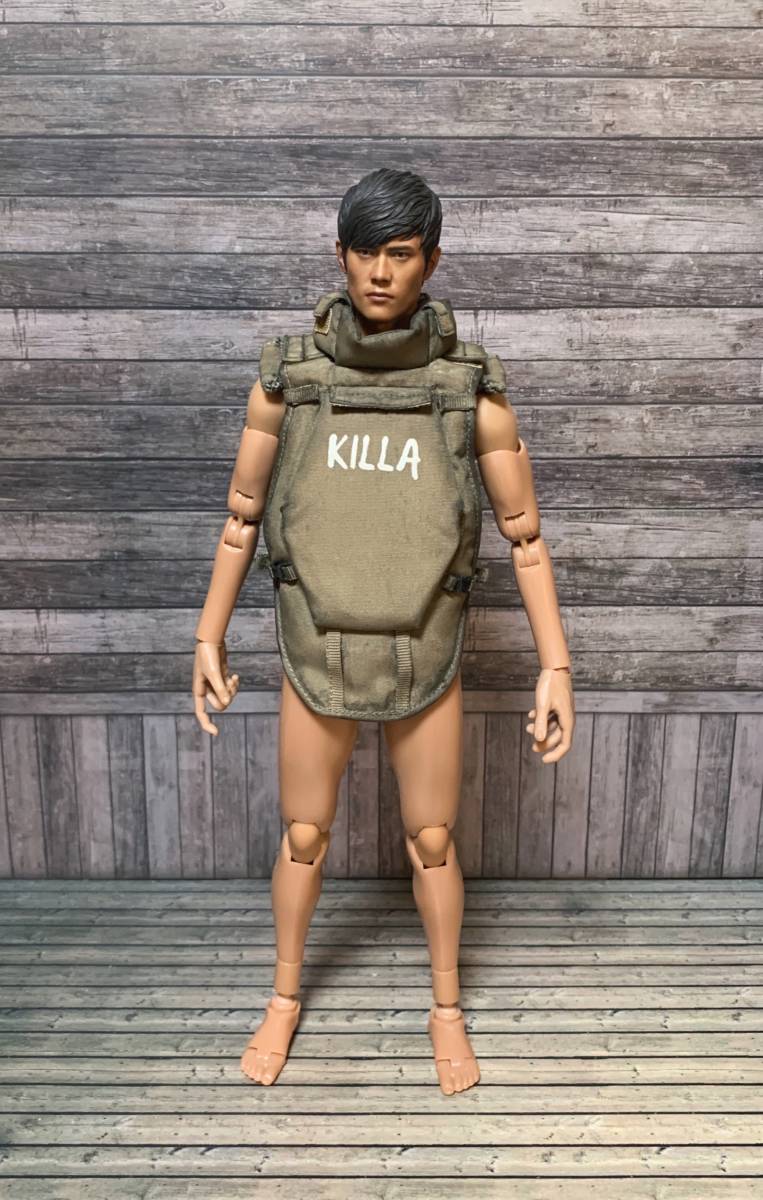 逆輸入 6B13 ロシア軍 7M3vr KILLA タルコフ Tarkov Escape Killa 6b13 Edition From ボディアーマー  タルコフの 新品未使用