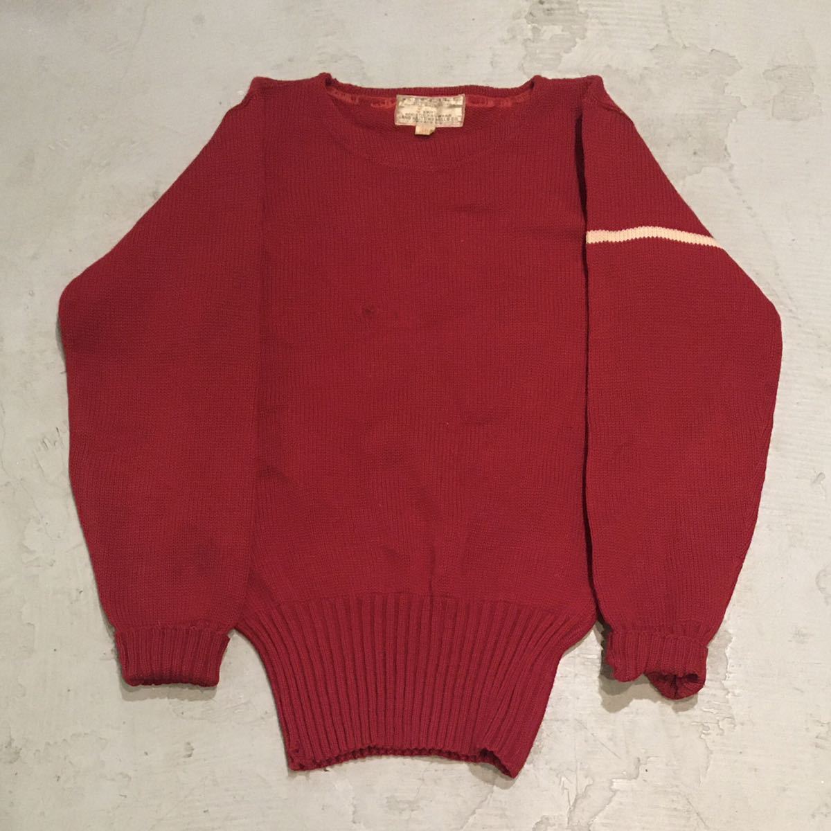 サンドニッティングミルズ SAND KNITTING MILLS ビンテージ 50s