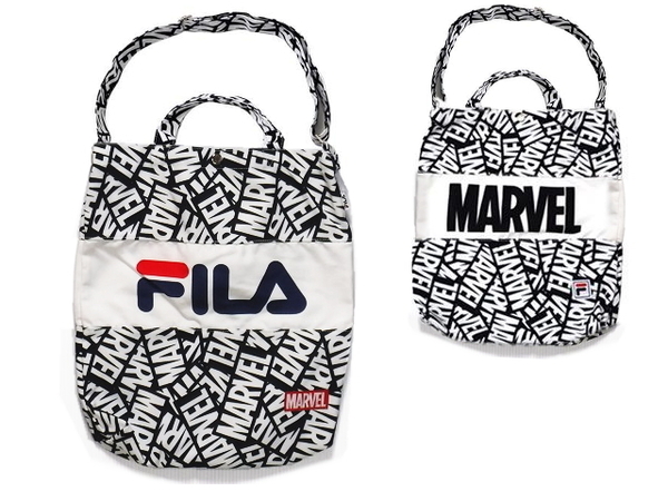 即決■★FILA×MARVEL / フィラ×マーベル★■ショルダートート