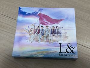 美品　King&Prince CDアルバム　「L&（初回限定盤 CD+DVD ）」キンプリ