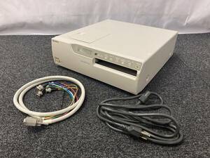 【中古】 SONY カラービデオプリンター UP-2900MD メディカルプリンター 各種ケーブル付き