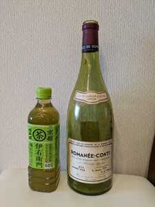 ロマネ・コンティDRCマグナム1976 1.5L 空き瓶