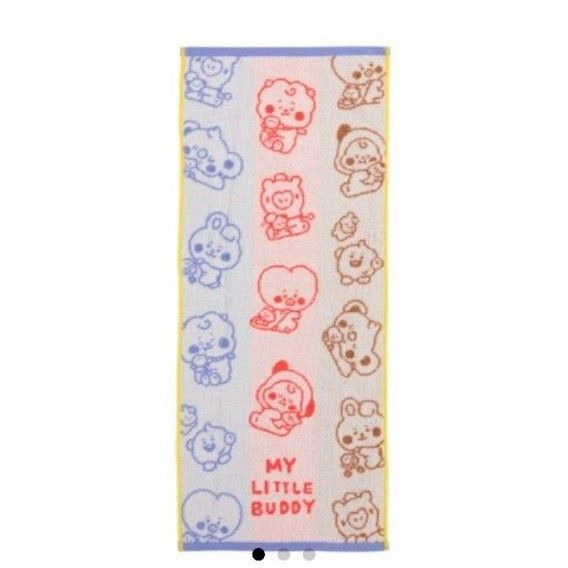 ☆お値下げ☆新品未開封☆BT21 ベビー 今治ジャガードフェイスタオル☆BTS 公式☆