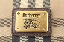 Burberry バーバリー ボストンバッグ ノバチェック柄 ハンドバッグ ミニボストン レディース 3728_画像8