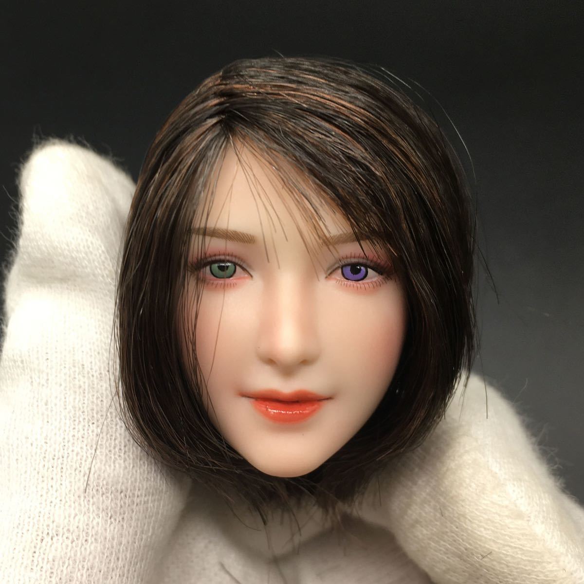一流の品質 カスタムヘッド R▫DOLL 少女ジュニア 1/6 完全超柔軟性