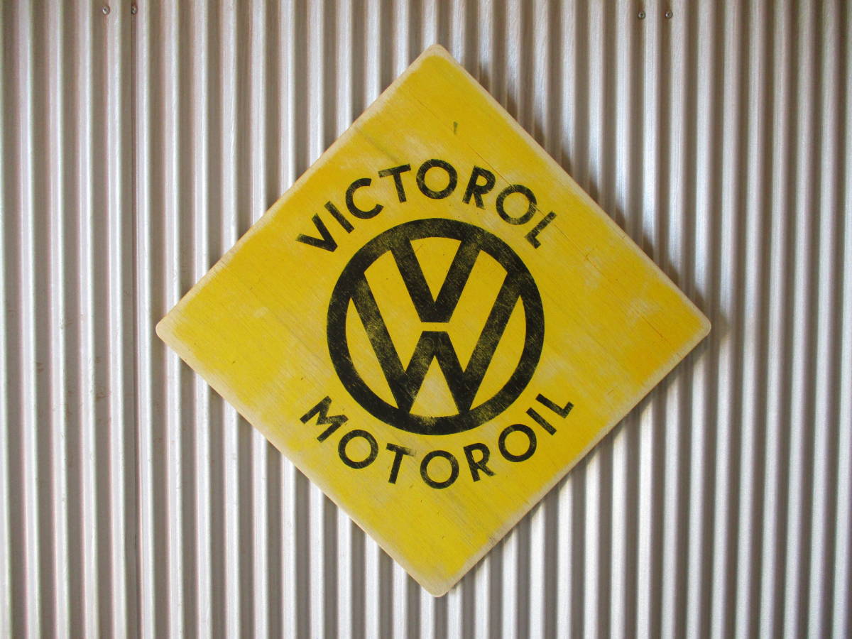 VW SHOP 店頭看板 ビンテージ アメリカ 大型看板 ガレージ (023) | www
