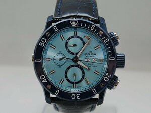 [USED/AB]EDOX Ed ks#rono offshore 1# chronograph # fur ma men to seat u Sky Limited Edition 