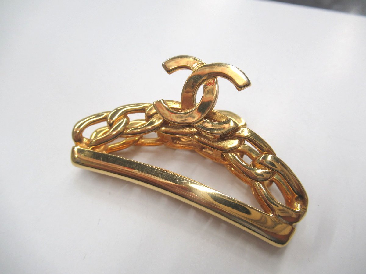 ヤフオク! - ヘアアクセサリー(シャネル ブランドアクセサリー)の中古