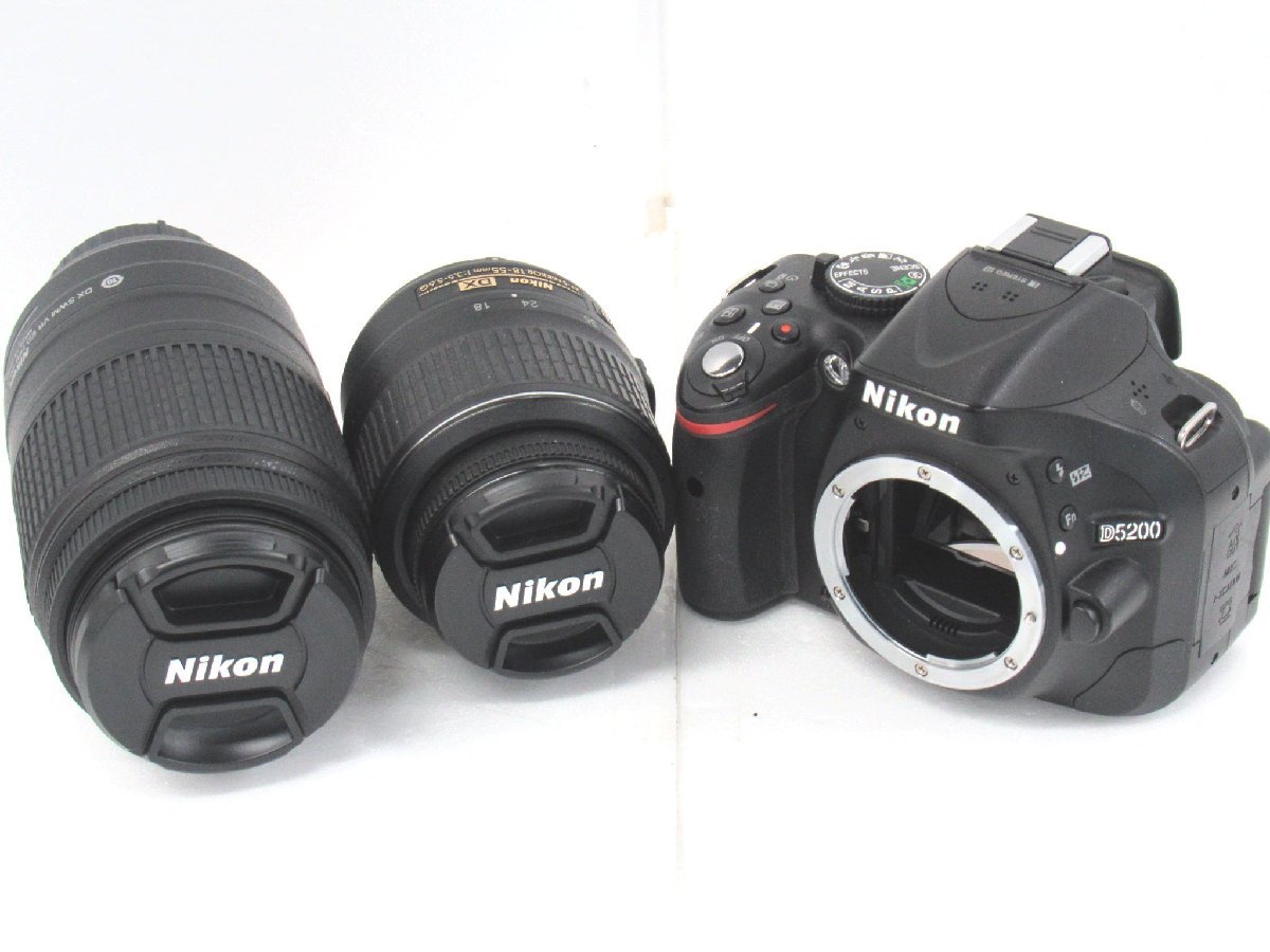 ヤフオク! -「d5200 ダブルズームキット」の落札相場・落札価格