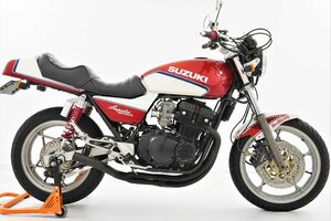 希少 GSX400FSインパルス 1982年 CRキャブ ショート管 BEETフェンダー オオカワシート 足回り強化 動画有り ローン150回 旧車 絶版車