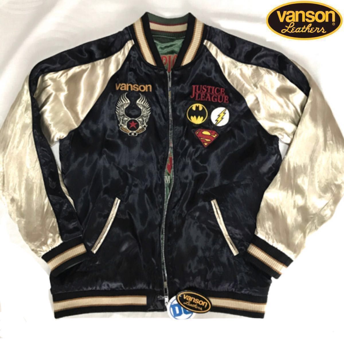 爆安セール! VANSON⭐スカジャン - www.annuaire-traducteur