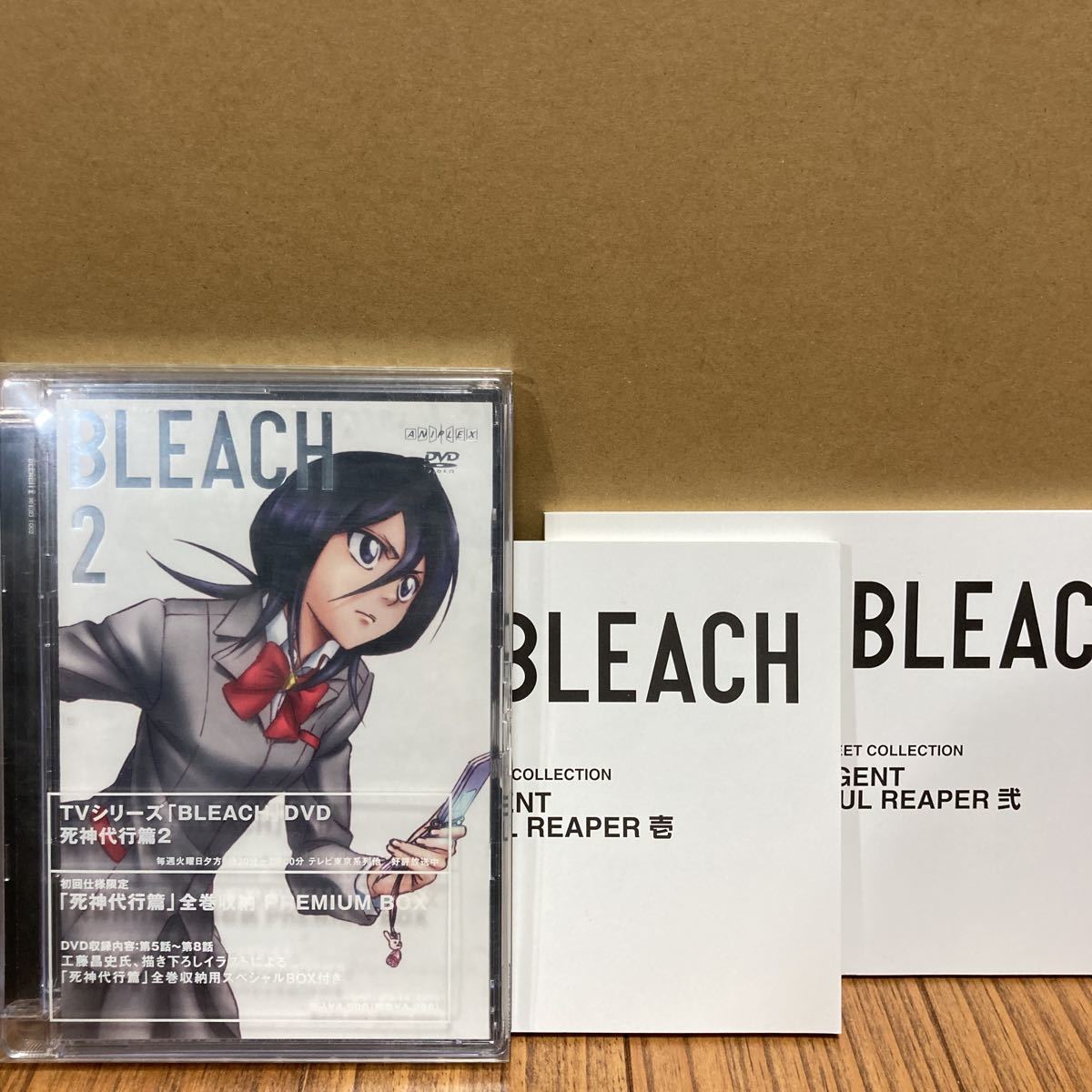 未開封】BLEACH ブリーチ DVD 死神代行篇 全5巻セット 初回限定版 映画