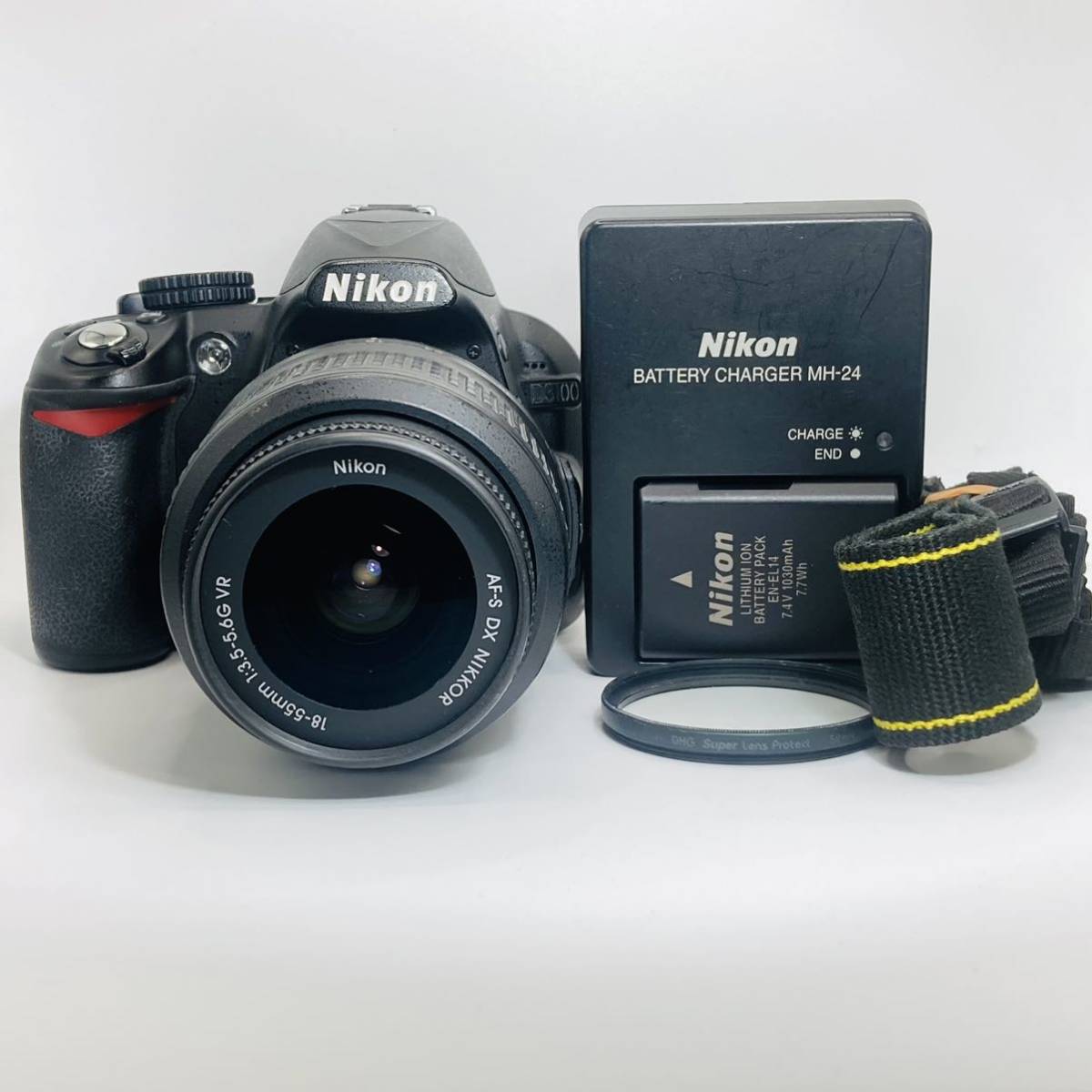 豪華セット！美品！Nikon D100 ボディ レンズ2つセット-